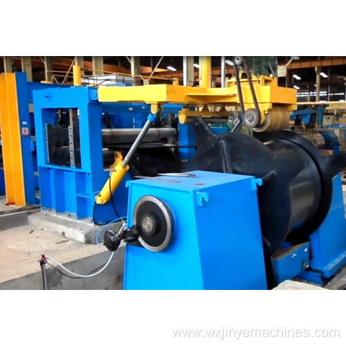 6mm Precision Steel Coil Slitting Recoiling Machine